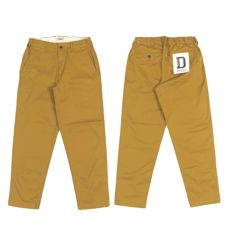 ドミンゴ D.M.G. DOMINGO All Day Easy Trousers Stretch 14-373T【2026年春夏新作】