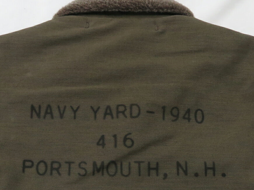 フェローズ PHERROW'S N-1 デッキ ジャケット ミリタリー スコードロンデコレーション 24W-P.N-1(Deco) 2024-25年秋冬新作