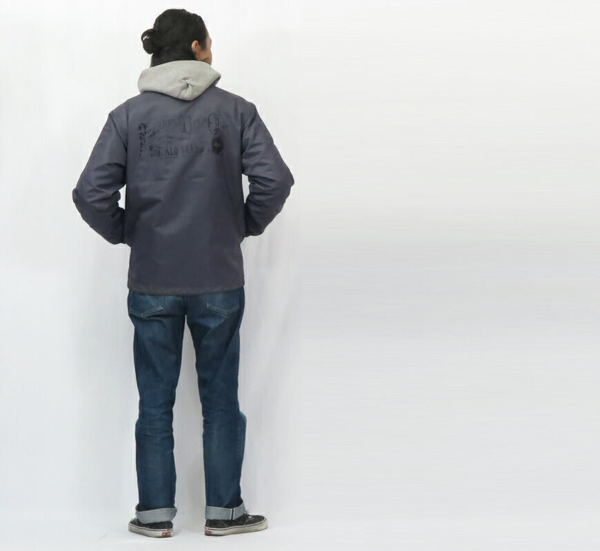 フェローズ PHERROW'S ナイロン コーチ ジャケット BUFFALO BRAND ウインドブレーカー 25S-PNCJ1-P1 【2025年春夏新作】