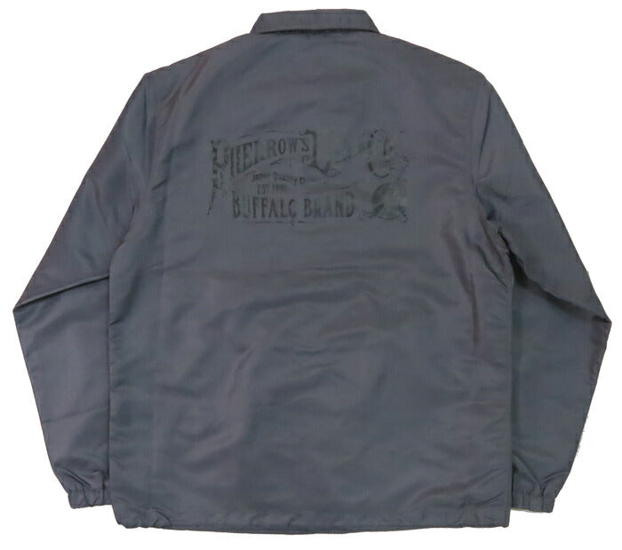 フェローズ PHERROW'S ナイロン コーチ ジャケット BUFFALO BRAND ウインドブレーカー 25S-PNCJ1-P1 【2025年春夏新作】