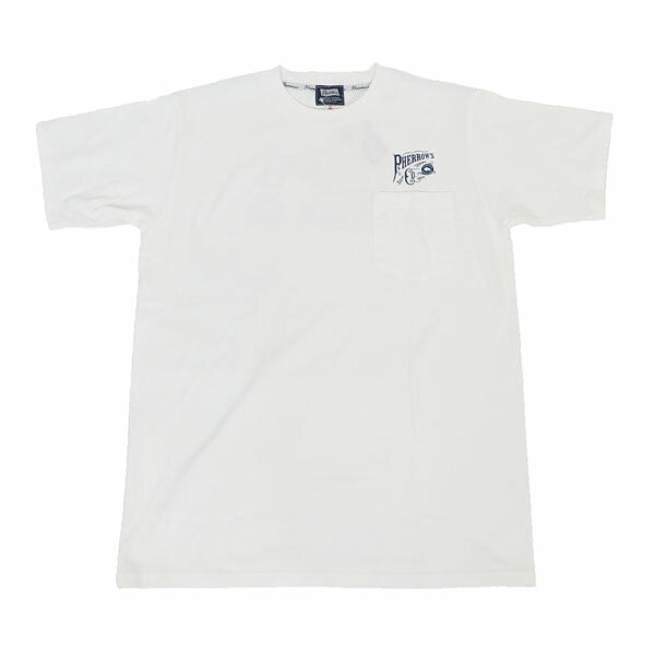 フェローズ PHERROW'S 半袖 プリントTシャツ バックプリント 25S-PPT1【2025年春夏新作】