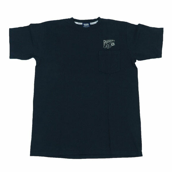 フェローズ PHERROW'S 半袖 プリントTシャツ バックプリント 25S-PPT1【2025年春夏新作】