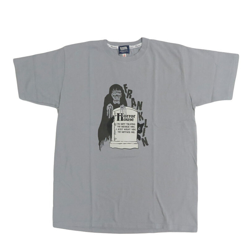 フェローズ PHERROW'S 半袖 プリントTシャツ「FRANKLIN」25S-PT18【2025年春夏新作】