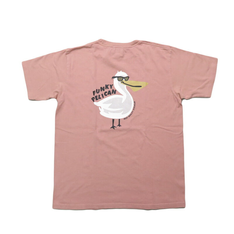 フェローズ PHERROW'S 半袖 プリント Tシャツ「FUNKY PELICAN」25S-PT29【2025年春夏新作】