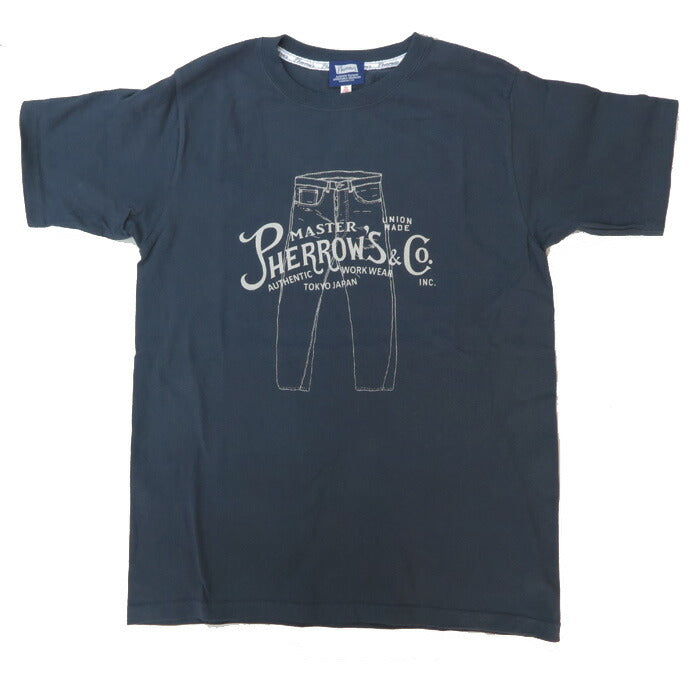 フェローズPHERROW'S半袖Tシャツプリントロゴ「Pherrow's」25S-PT3
