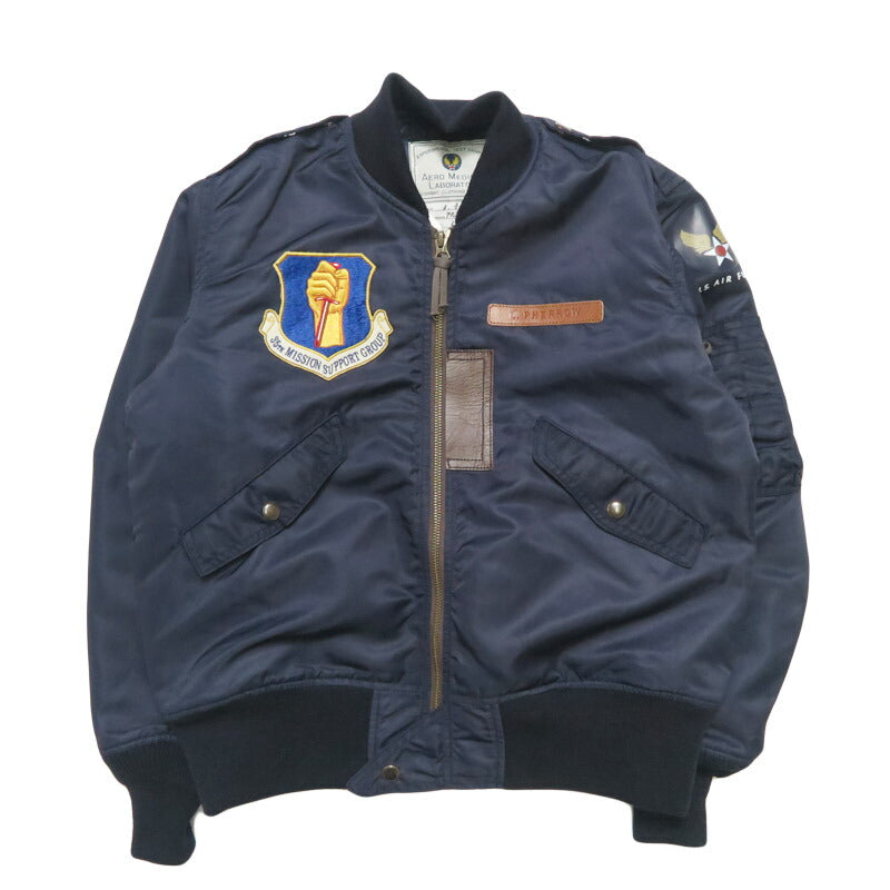 フェローズ PHERROW'S ナイロンフライトジャケット L-2A (TEST) DECO 【2026年春夏新作】