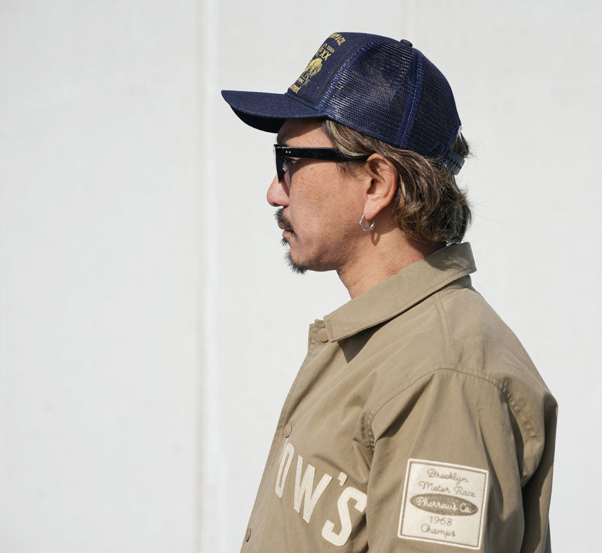 フェローズ Pherrow's メッシュキャップ 帽子 インディゴ 26S-PMC2【2026年春夏新作】