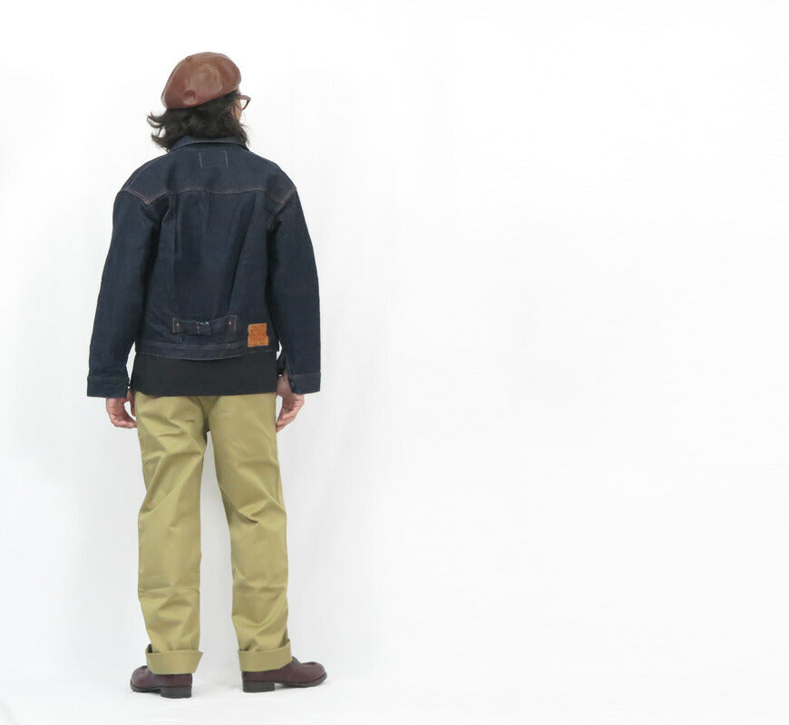 フェローズ Pherrow's ファーストタイプ デニム ジャケット 1st ジージャン 400J【2025年春夏新作】