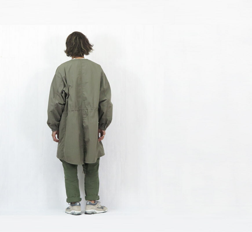 スペルバウンド SPELLBOUND ガスプロテクティブコート オリーブ カラージャケット 48-672T【2025年春夏新作】