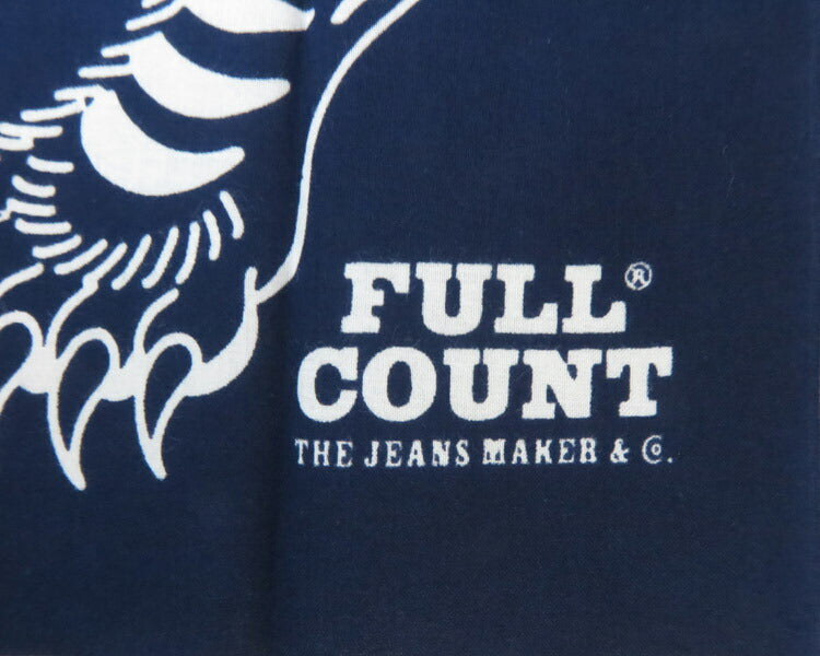 FULLCOUNT フルカウント てぬぐい Liam Alvyデザイン スカーフ ハンカチ バンダナ 6032 【2025年春夏新作】