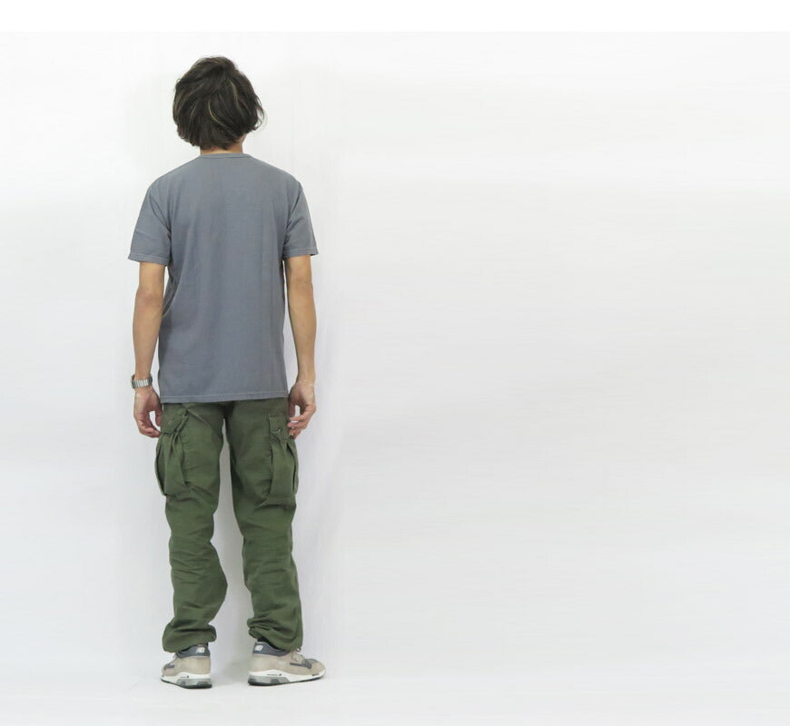 UES ウエス UESロゴ 半袖 Tシャツ バインダーネック 652501【2025年春夏新作】