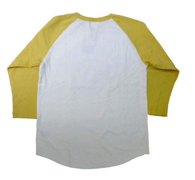 ダルチザン ステュディオ・ダ・ルチザン STUDIO D'ARTISAN 7分袖 ラウンドカット ラグランスリーブ プリント Tシャツ「SATISFACTION」8162A【2025年春夏新作】