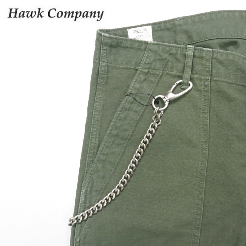 ホークカンパニー HAWK COMPANY シルバー ウォレットチェーン キヘイチェーン 830-61-02【2024-25年秋冬新作】
