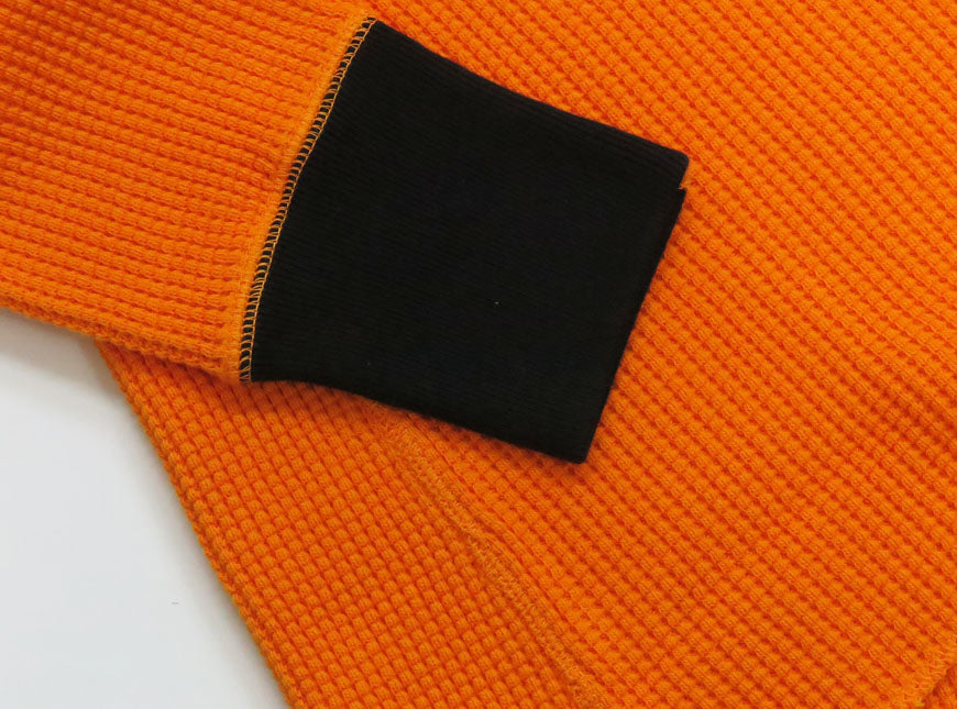 JELADO ジェラード メガ サーマル クルーネック 長袖 Tシャツ 2トーン カットソー AB12226 【2025年秋冬新作】