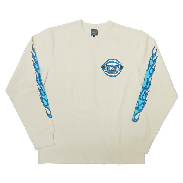 JELADO ジェラード フレームスリーブ 長袖 Tシャツ ロンT AB13233【2025年秋冬新作】