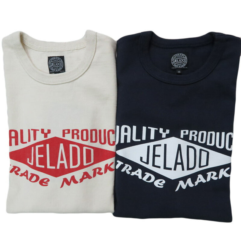 JELADO ジェラード ヘビーウェイト 半袖 Tシャツ Official Print Tee AB94232 【2025年春夏新作】