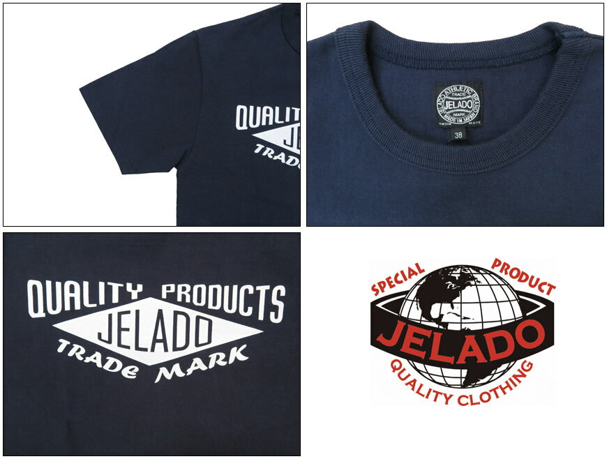 JELADO ジェラード ヘビーウェイト 半袖 Tシャツ Official Print Tee AB94232 【2025年春夏新作】