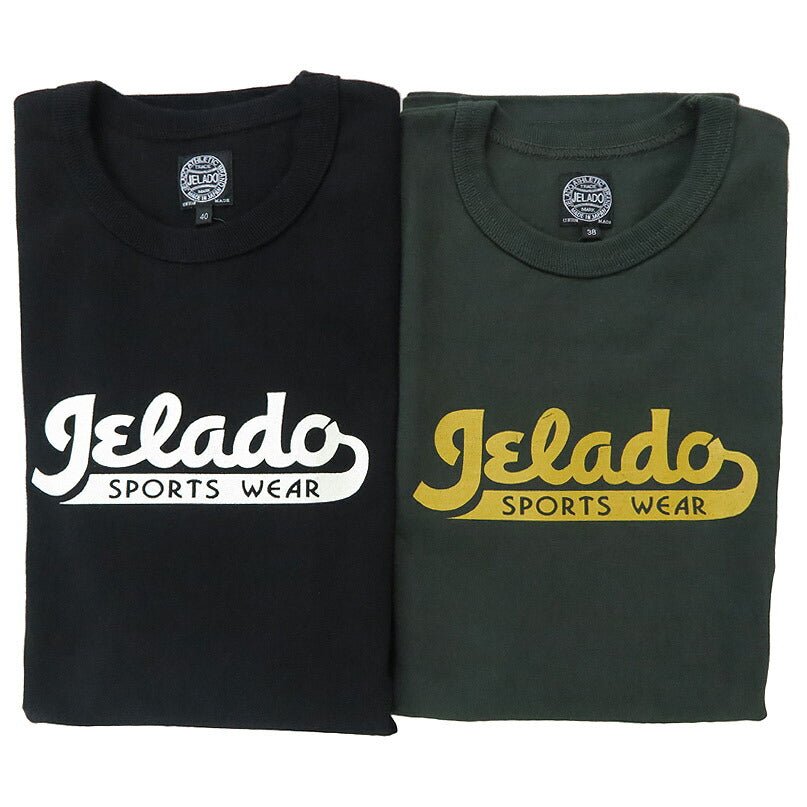 JELADO ジェラード ヘビーウェイト 半袖 Tシャツ Sport Wear Tee AB94233 【2025年春夏新作】