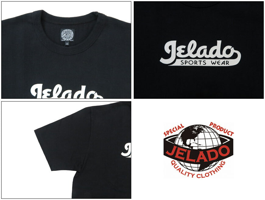 JELADO ジェラード ヘビーウェイト 半袖 Tシャツ Sport Wear Tee AB94233 【2025年春夏新作】