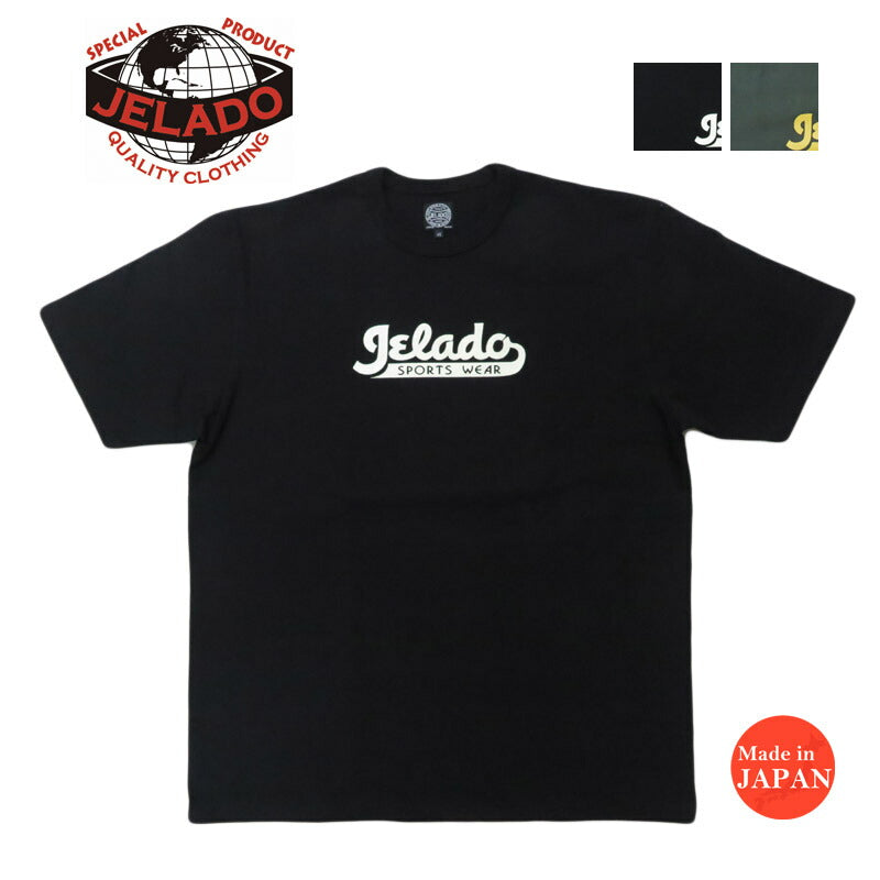 JELADO ジェラード ヘビーウェイト 半袖 Tシャツ Sport Wear Tee AB94233 【2025年春夏新作】