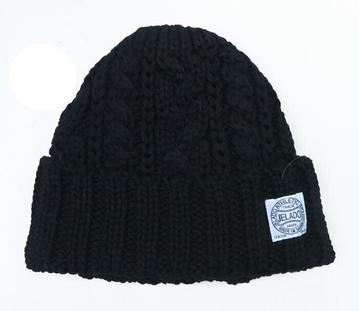 JELADO ジェラード ケーブル編み ウールニット ワッチ キャップ ニット帽 Wool Cable Watch Cap AB94704-24AW【2024-25年秋冬新作】