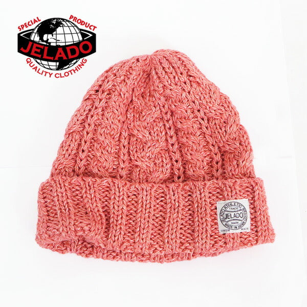 JELADO ジェラード ケーブル編み コットン ワッチ キャップ ニット帽 Cotton Cable Watch Cap AB94705 【2024-25年秋冬新作】