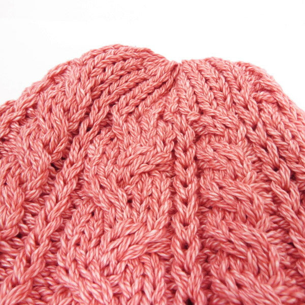 JELADO ジェラード ケーブル編み コットン ワッチ キャップ ニット帽 Cotton Cable Watch Cap AB94705 【2024-25年秋冬新作】