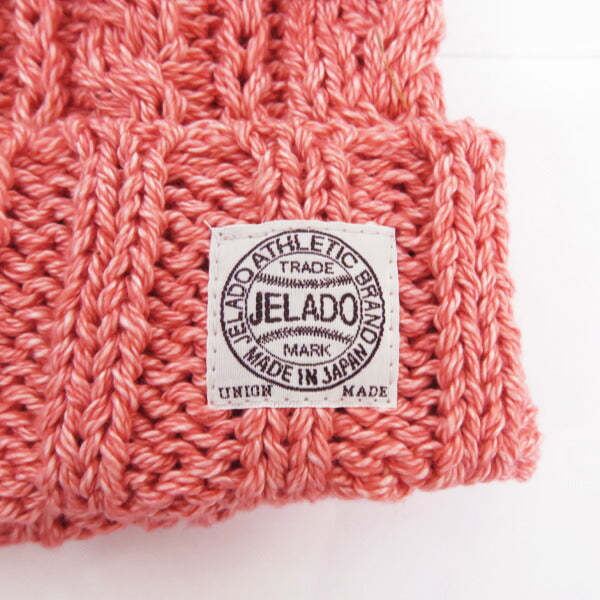 JELADO ジェラード ケーブル編み コットン ワッチ キャップ ニット帽 Cotton Cable Watch Cap AB94705 【2024-25年秋冬新作】