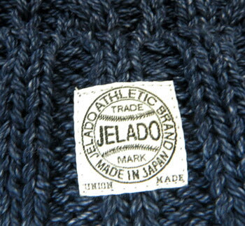 JELADO ジェラード ケーブル編み インディゴ コットン ワッチ キャップ ニット帽 Cotton Cable Watch Cap AB94705ID 【2025年春夏新作】