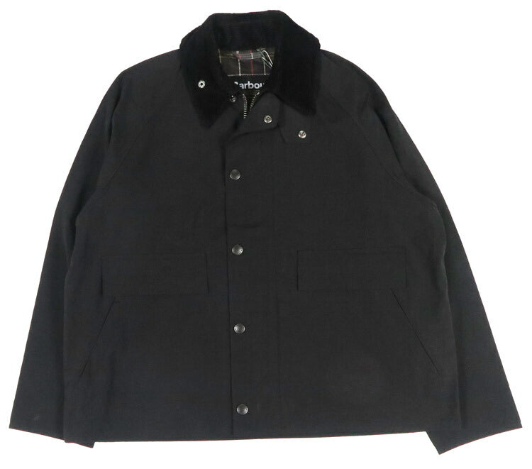 Barbour バブアー BORROWDALE ボロウデイル ピーチスキン ショート ブルゾン ノンワックスコットン ジャケット バーヴァー BBR1473MCA1059 【2025年春夏新作】
