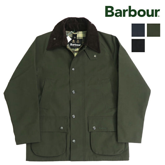 Barbour バブアー TRANSPORT 2レイヤー クラシック ビデイル BEDALE ノンワックスコットン ブルゾン バーヴァー 4955034 242MSP0107 【2024-25年秋冬新作】