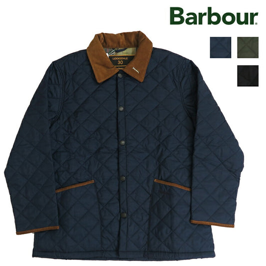 Barbour バブアー LIDDESDALE リデスデイル 30周年記念モデル キルティング ブルゾン バーヴァー 4955041 242MQU1819 【2024-25年秋冬新作】