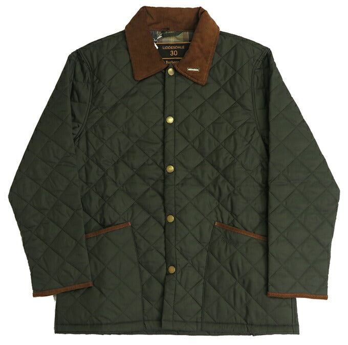Barbour バブアー LIDDESDALE リデスデイル 30周年記念モデル キルティング ブルゾン バーヴァー 4955041 242MQU1819 【2024-25年秋冬新作】