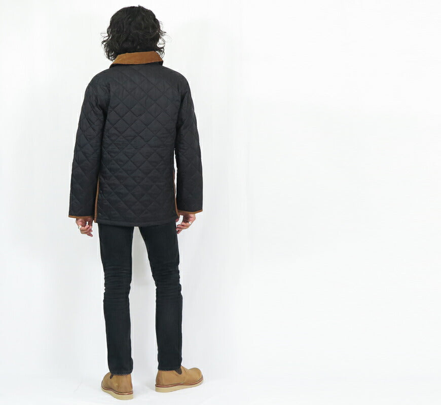 Barbour バブアー LIDDESDALE リデスデイル 30周年記念モデル キルティング ブルゾン バーヴァー 4955041 242MQU1819 【2024-25年秋冬新作】