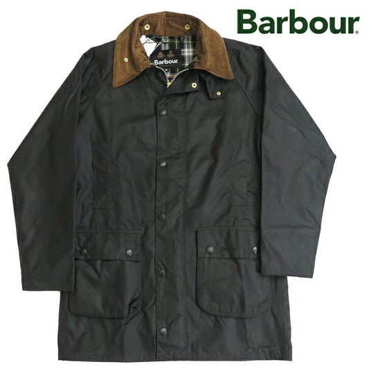 Barbour バブアー GAMEFAIR ゲームフェア 130周年記念モデル ワックスコットン ブルゾン ミドルレングス コート バーヴァー 4955044 242MWX2365 【2024-25年秋冬新作】