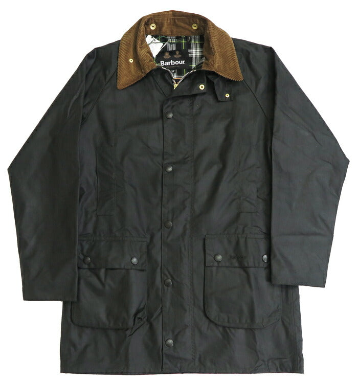 Barbour バブアー GAMEFAIR ゲームフェア 130周年記念モデル ワックスコットン ブルゾン ミドルレングス コート バーヴァー 4955044 242MWX2365 【2024-25年秋冬新作】