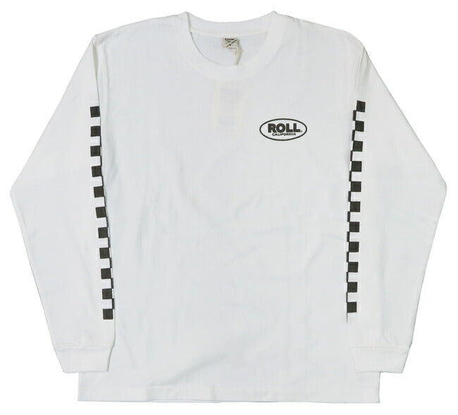 バーンズ BARNS 長袖 HOT-SHOT プリント Tシャツ ROLL BR-25121【2025年春夏新作】