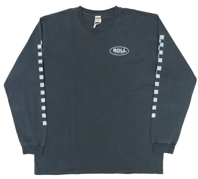 バーンズ BARNS 長袖 HOT-SHOT プリント Tシャツ ROLL BR-25121【2025年春夏新作】
