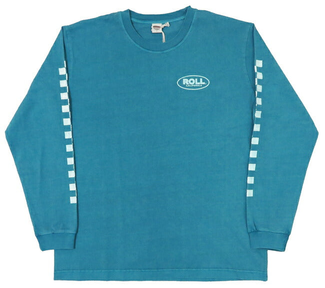 バーンズ BARNS 長袖 HOT-SHOT プリント Tシャツ ROLL BR-25121【2025年春夏新作】