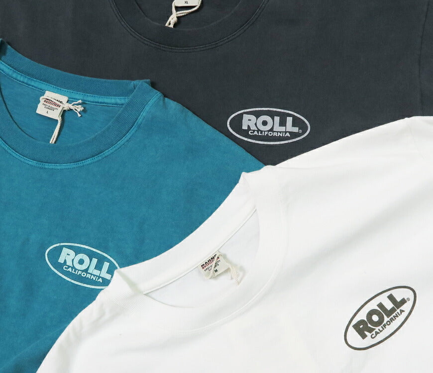 バーンズ BARNS 長袖 HOT-SHOT プリント Tシャツ ROLL BR-25121【2025年春夏新作】