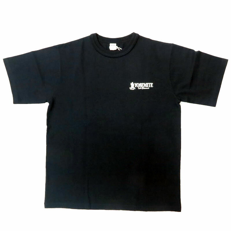 バーンズ BARNS タフネック 半袖 プリント Tシャツ"YOSEMITE" 18/-OE Tough neck S/S Print T-shirt BR-25146 【2025年春夏新作】