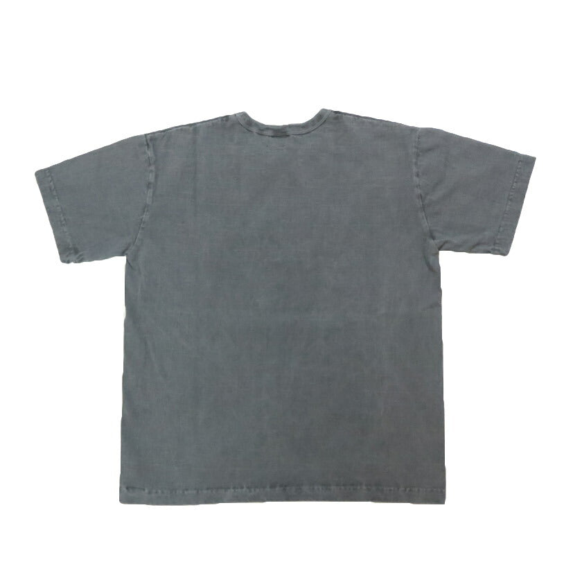 バーンズ BARNS 半袖 チューブ プリント Tシャツ CALIFORNIA BR-25253 【2025年春夏新作】