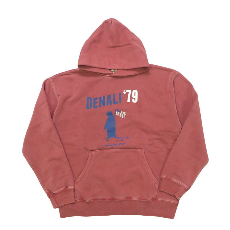 バーンズ BARNS 長袖 スーパーヘビーウェイト プルオーバー スウェット パーカー MAX SW PARKA ”DENALI'79” BR-25355【2025年秋冬新作】