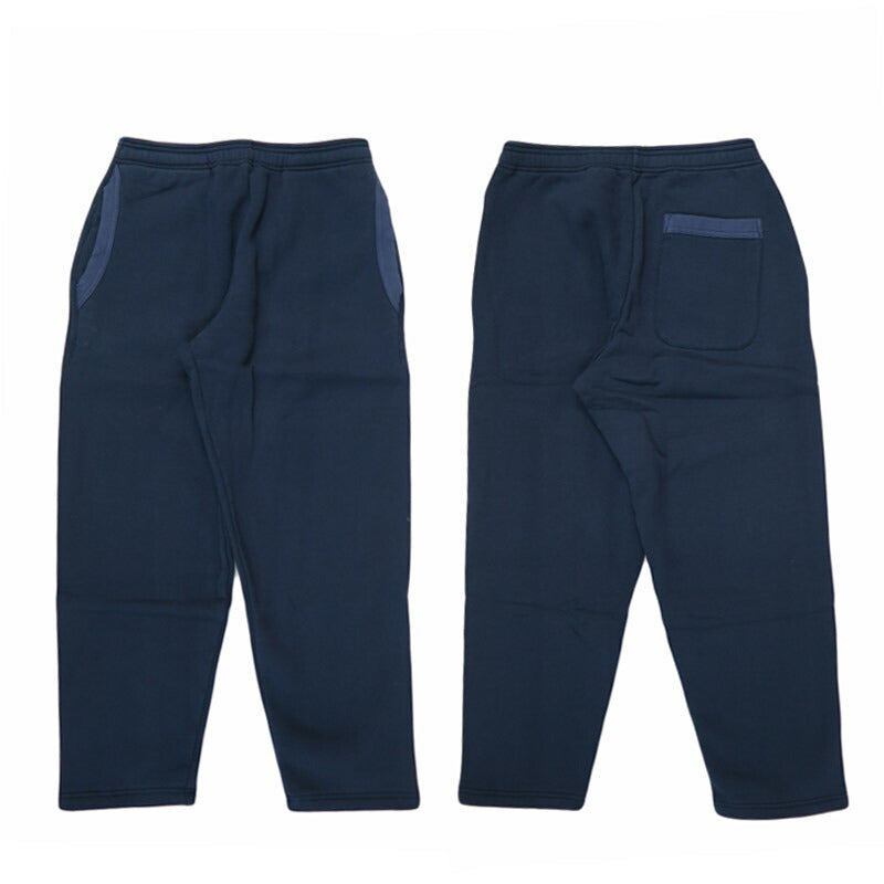 バーンズ BARNS ワイドテーパード スウェット パンツ 無地 "STANDARD" BR-3049【2025年秋冬新作】