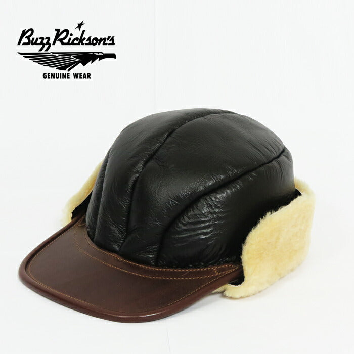 バズリクソンズ Buzz Rickson's Type B-2 シープムートン キャップ BUZZ RICKSON, INC. BR02818 【2024-25年秋冬新作】