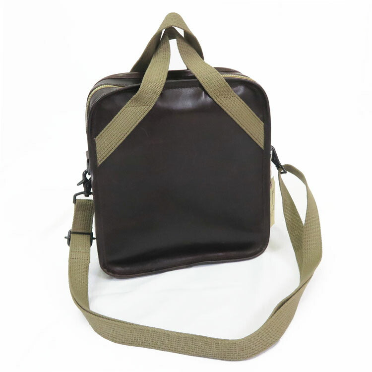 バズリクソンズ Buzz Rickson's TYPE G-3A 馬革 レザー ショルダー バッグ SUIT-PNEUMATIC ANTI-G, TYPE G-3A LEATHER BAG BR02834【2024-25年秋冬新作】