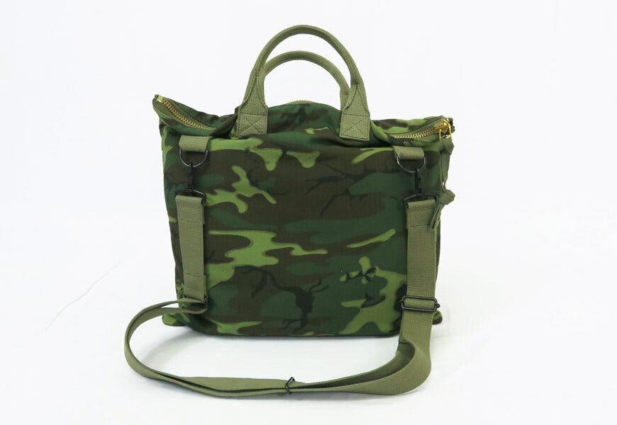 バズリクソンズ Buzz Rickson's カモフラ柄 ヘルメットバッグ ERDL CAMOUFLAGE HELMET BAG BR02841【2025年春夏新作】