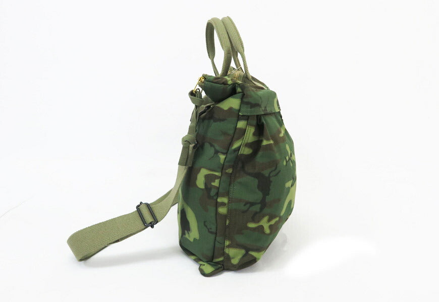 バズリクソンズ Buzz Rickson's カモフラ柄 ヘルメットバッグ ERDL CAMOUFLAGE HELMET BAG BR02841【2025年春夏新作】