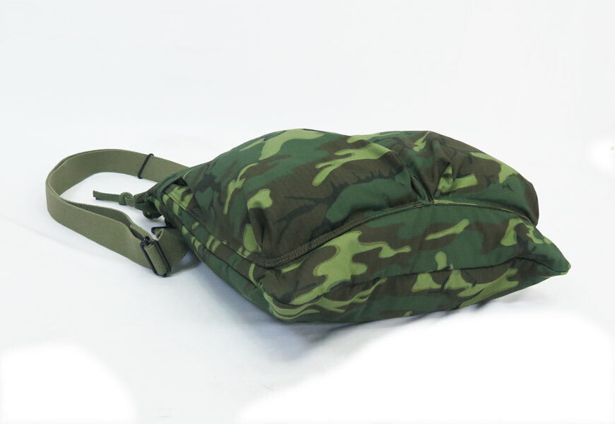バズリクソンズ Buzz Rickson's カモフラ柄 ヘルメットバッグ ERDL CAMOUFLAGE HELMET BAG BR02841【2025年春夏新作】
