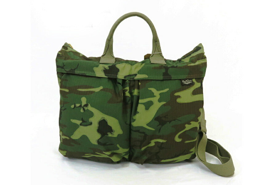 バズリクソンズ Buzz Rickson's カモフラ柄 ヘルメットバッグ ERDL CAMOUFLAGE HELMET BAG BR02841【2025年春夏新作】